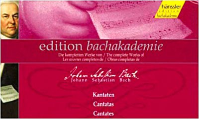 Cover for Rilling / Gächinger Kantorei/+ · * Kantaten Bwv 65-129 (CD) (2001)