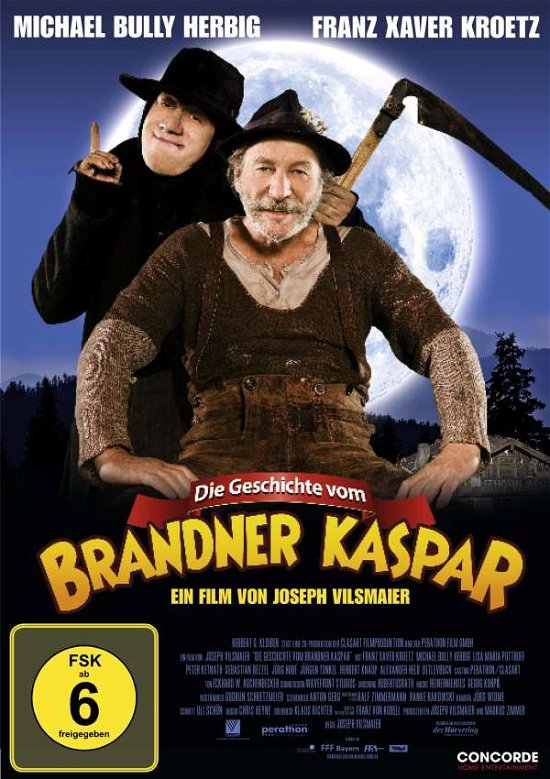 Cover for Michael Bully Herbig / Franz Xaver Kroetz · Die Geschichte Vom Brandner Kaspar (DVD) (2009)