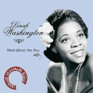 Cover for Washington Dinah · Mad About the Boy (CD) (2020)