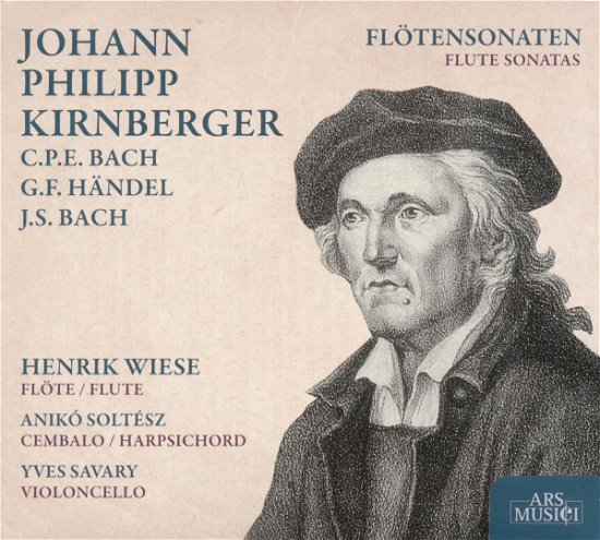 Flute Sonatas - Henrik Wiese J.p. Kirnberger - Musik - ARS MUSICI - 4011222323866 - 16. juli 2010