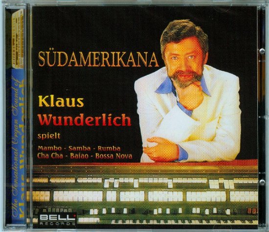 Cover for Wunderlich Klaus · Suedamerikana (CD) (1999)