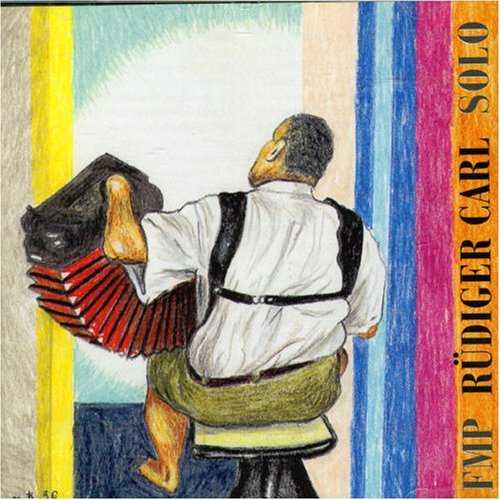 Cover for Rudiger Carl · Solo (CD) (1999)