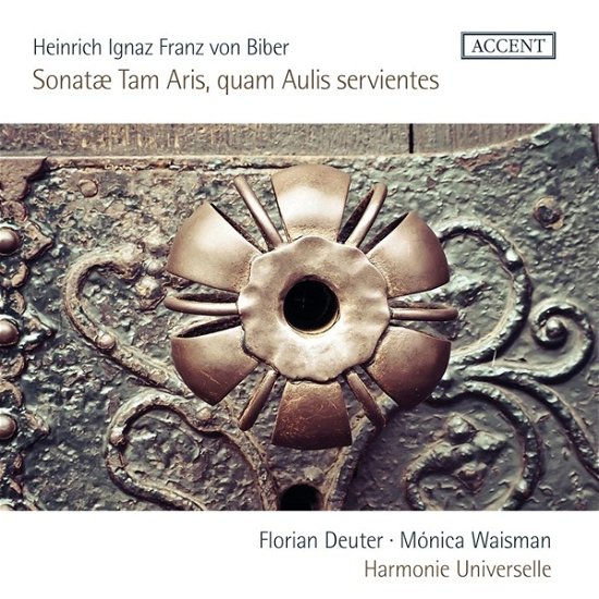 Cover for Deuter, Florian / Harmonie Universelle · Sonatae Tam Aris, Quam Aulis Servientes (CD) (2023)