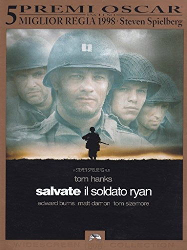 Salvate Il Soldato Ryan - Edward Burns,matt Damon,jeremy Davies,vin Diesel,dennis Farina,paul Giamatti,adam Goldberg,tom Hanks - Films - Koch Media - 4020628794866 - 18 mars 2021