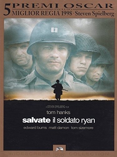 Cover for Salvate Il Soldato Ryan (DVD) (2021)