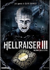 Cover for Doug Bradley,terry Farrell,paula Marshall · Hellraiser 3 (DVD) (2012)