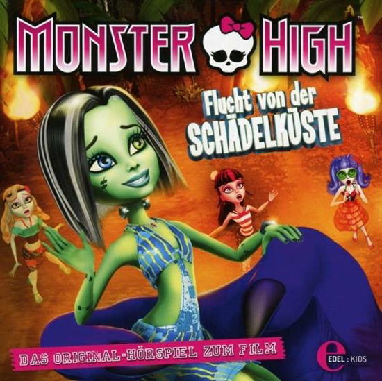 Cover for Monster High · Monster High. Flucht.Schädelküste,CD (Buch) (2014)