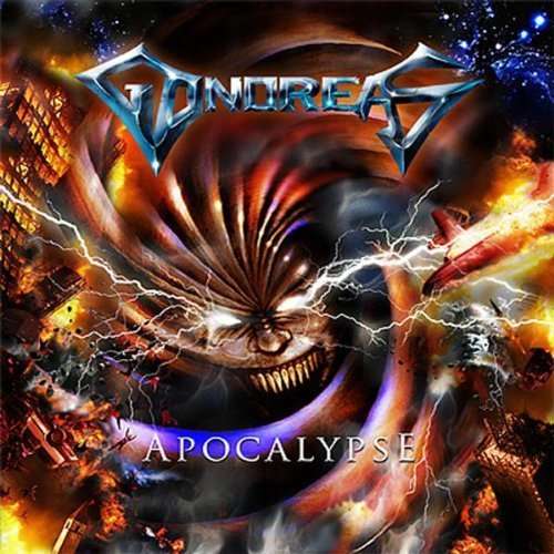 Cover for Gonoreas · Apocalypse (CD) (2020)