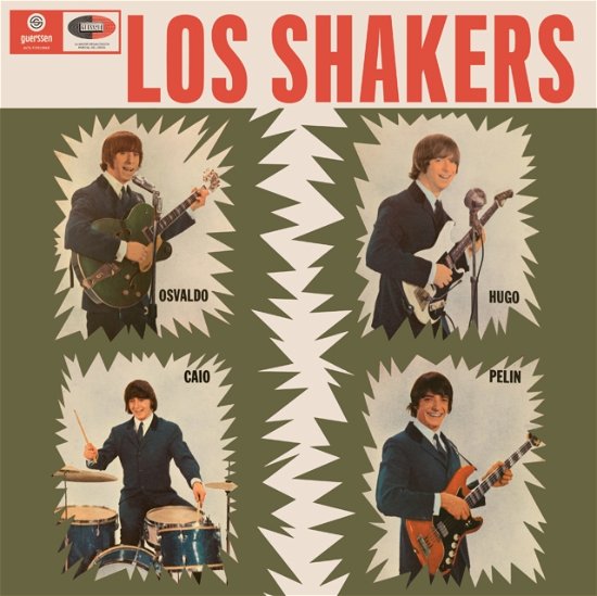 Cover for Los Shakers (LP) (2023)