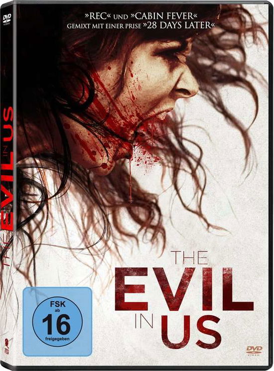 Cover for Jason William Lee · The Evil in Us (DVD) (2019)