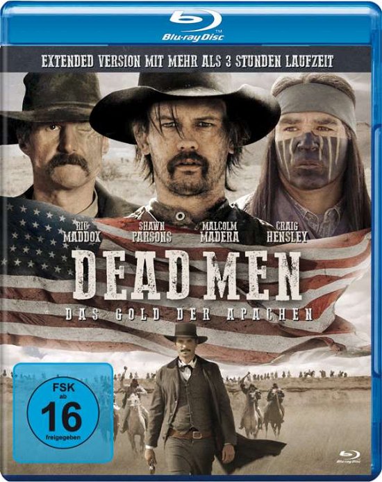 Cover for Royston Innes · Dead Men - Das Gold der Apachen (Blu-ray) (2018)