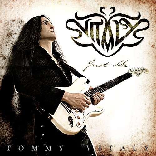 Cover for Tommy Vitaly · Just Me (CD) (2010)