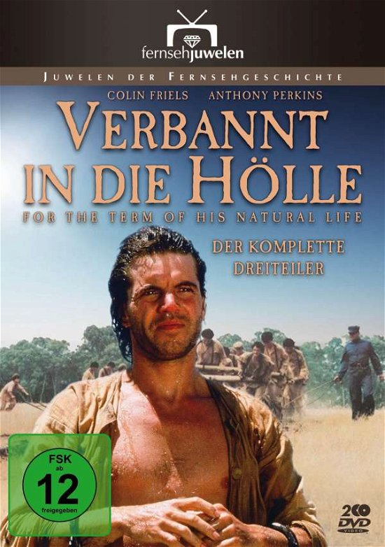 Cover for Rob Stewart · Verbannt in Die Hölle-die Komplet (DVD) (2019)