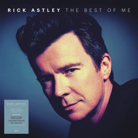 Cover for Rick Astley · The Best of Me (LP) (2022)