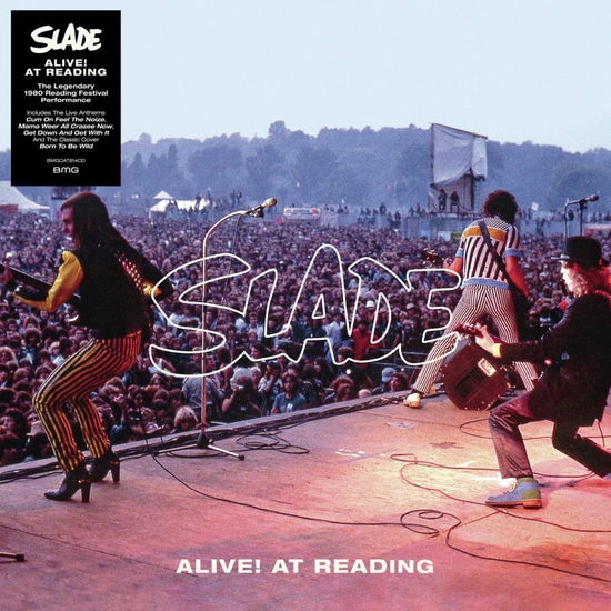 Alive! At Reading - Slade - Musiikki - BMG Rights Management LLC - 4050538900866 - perjantai 15. syyskuuta 2023