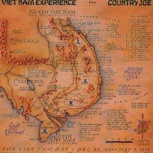 Cover for Country Joe Mcdonald · Vietnam Experience (CD) (1986)
