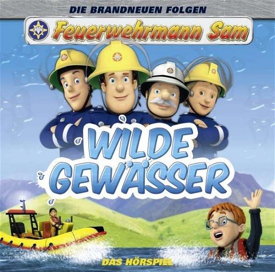 Cover for Feuerwehrmann Sam · Wildes Gewässer (Das Hörspiel) (CD) (2012)