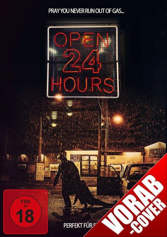 Cover for Tennant,emily / Fletcher,brendan / Grasse,vanessa/+ · Open 24 Hours (DVD) (2020)