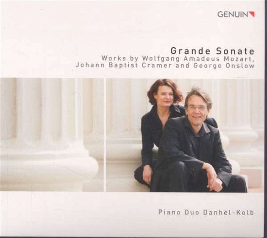 Cover for Mozart / Piano Duo Danhel-kolb · Grande Sonate (CD) (2013)
