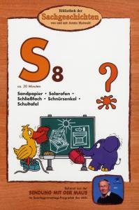 Cover for Bibliothek Der Sachgeschichten · (S8)sandpapier,solarofen,schliessfach (DVD) (2008)