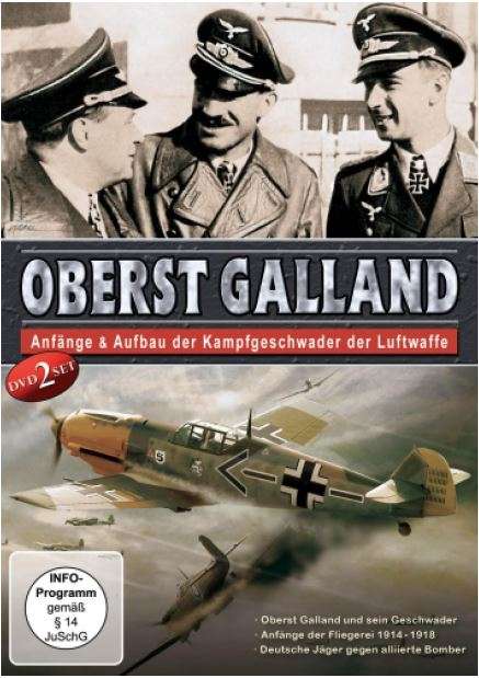 Cover for History Films · Oberst Galland (DVD-Single) (2019)