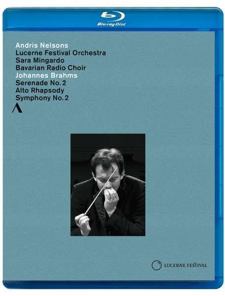 Cover for Brahms · Lucerne Festival Orchestra Brahms (Blu-Ray) (2015)