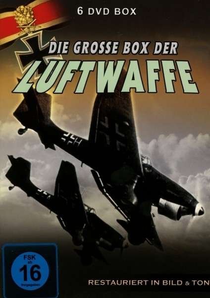 Cover for History Films · Die Groe Box Der Luftwaffe (6dvds) (Import DE) (DVD-Single) (2014)