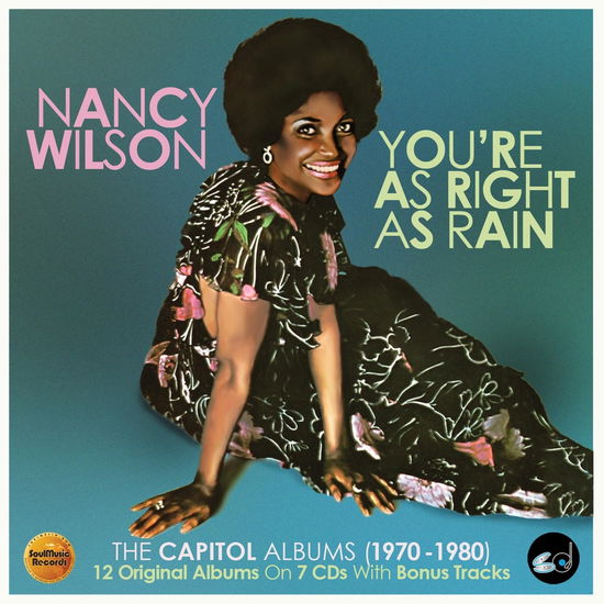 Cover for Nancy Wilson · You're As Right As Rain (CD) [Japan Import edition] (2024)