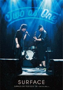 Cover for Surface · Surface Live Tour 2019[on -two As One- Nakano Sunplaza Hall (2019/09/21)] (MDVD) [Japan Import edition] (2020)