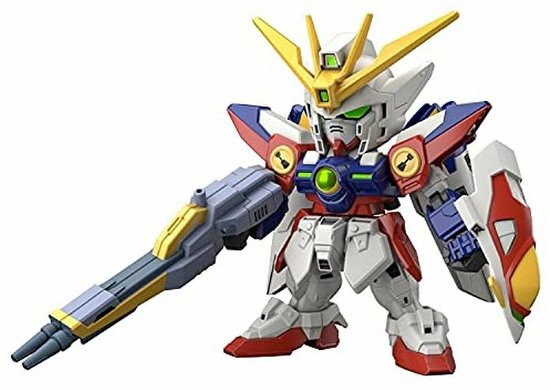 Sd Gundam Ex-Standard Wing Gundam Zero - Figurine - Merchandise -  - 4573102617866 - 8. Februar 2022