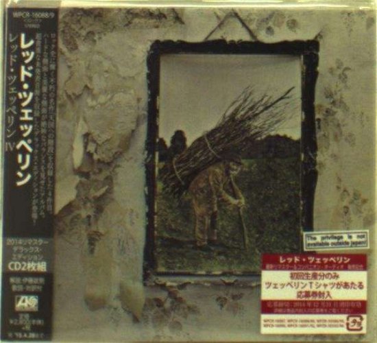 Cover for Led Zeppelin · Iv (CD) [Deluxe edition] (2014)