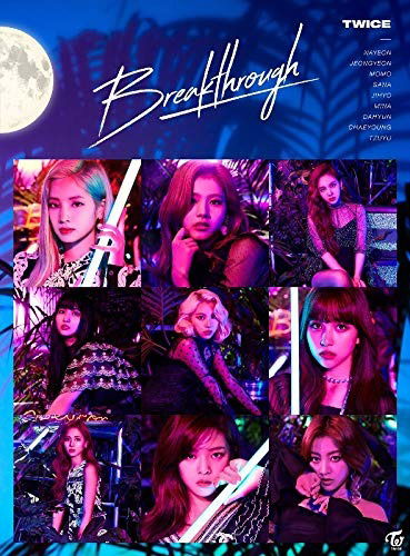 Breakthrough - Twice - Musique - CBS - 4943674296866 - 24 juillet 2019