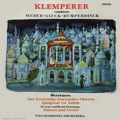 Weber / Gluck / Humperdinck - Otto Klemperer - Musikk - TOWER - 4943674324866 - 25. august 2022