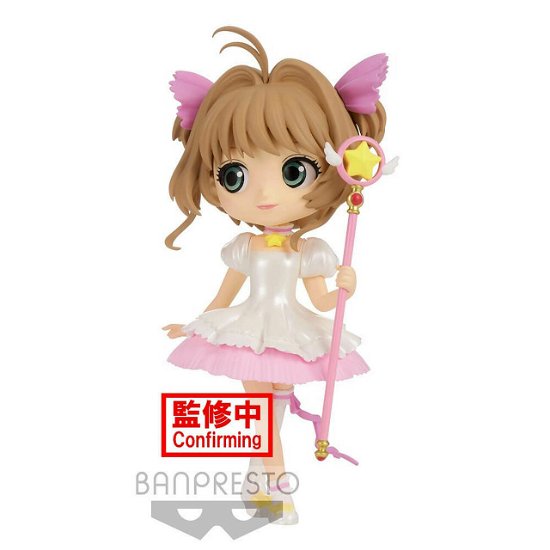 Cover for Banpresto · Cardcaptor Sakura: Banpresto - Q Posket - Sakura Kinomoto Statue Ver B Figure (Toys) (2023)
