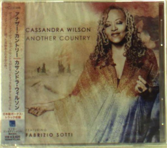 Cover for Cassandra Wilson · Another Country (CD) [Japan Import edition] (2012)