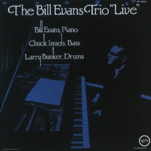 Cover for Bill Evans Trio · Bill Evans Trio Live (CD) (2008)