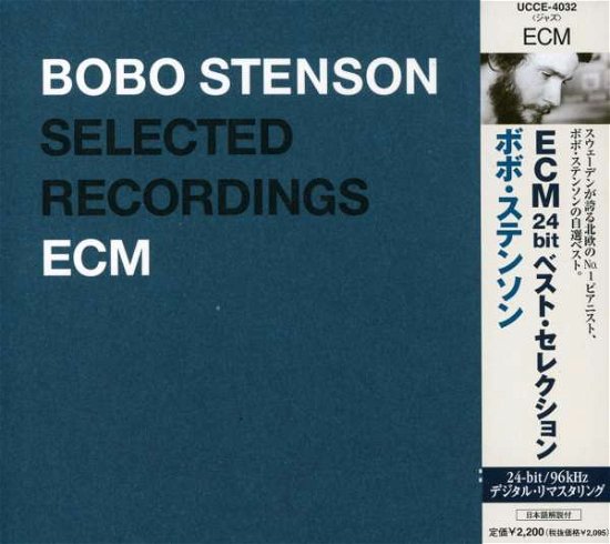 Selected Recordings - Bobo Stenson - Musik -  - 4988005480866 - 24. juli 2007