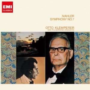 Mahler: Symphony No.7 - Otto Klemperer - Musikk - TOSHIBA - 4988006889866 - 15. februar 2012