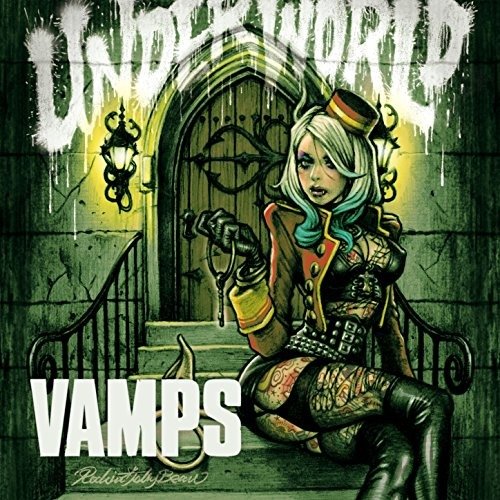 Cover for Vamps  · Underworld (CD)