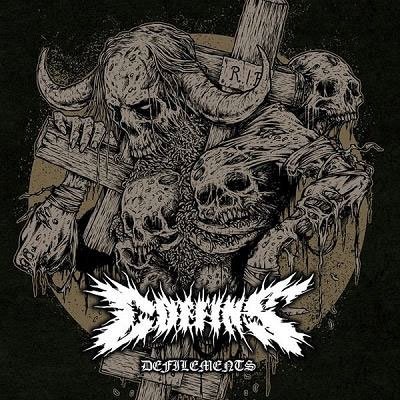 Cover for Coffins · Defilements (CD) [Japan Import edition] (2021)