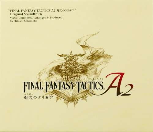 Final Fantasy Tactics A2 / O.s.t. - Final Fantasy Tactics A2 / O.s.t. - Musiikki - Ais - 4988601460866 - keskiviikko 28. marraskuuta 2007