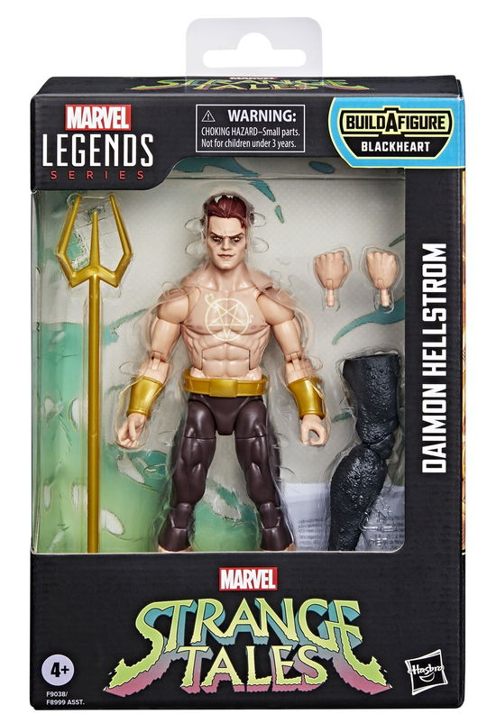 Cover for Marvel Legends Series  Strange Tales Daimon Hellstorm Toys (MERCH) (2024)