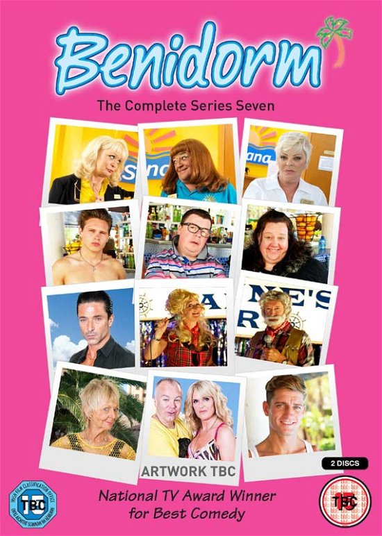 Cover for Benidorm S7 (DVD) (2015)