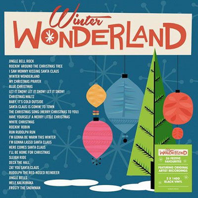 Winter Wonderland - Winter Wonderland 2022 - Musik - DEMON RECORDS - 5014797904866 - 7. Oktober 2022
