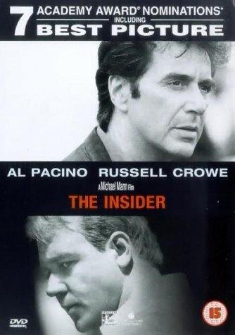 Cover for The Insider (DVD) (2001)