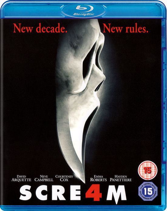 Cover for Scream 4 (Blu-ray) (2011)