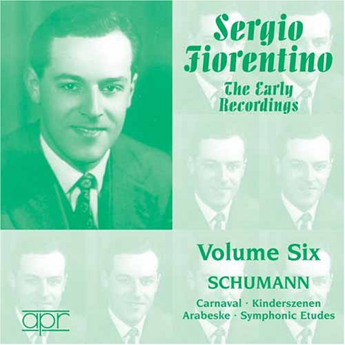 Cover for Sergio Fiorentino · Early Recordings 6 (CD) (2008)