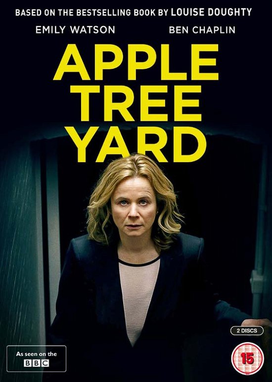 Cover for Apple Tree Yard DVD · Apple Tree Yard - Complete Mini Series (DVD) (2017)
