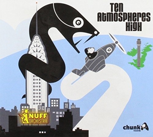 Cover for Nuff Orchestra · Ten Atmospheres High (CD) (2005)