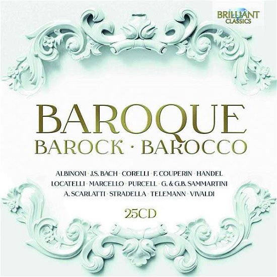 Baroque - V/A - Musik - BRILLIANT CLASSICS - 5028421958866 - 31. januar 2020